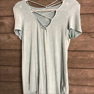 American Eagle criss cross